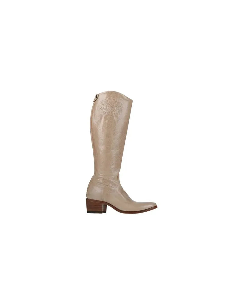 Alberto Fasciani SCHUHE - Stiefelauf YOOX.COM Beige