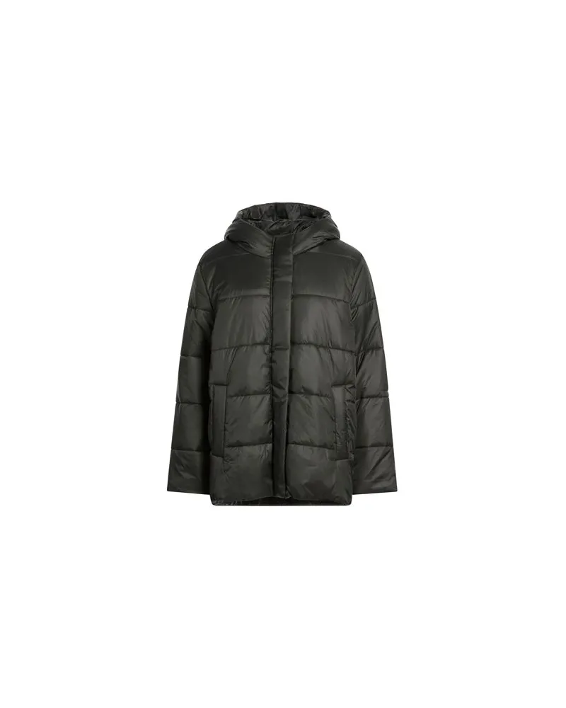 Eileen Fisher JACKEN & MÄNTEL - Pufferjacken & Daunenjackenauf YOOX.COM Braungrau