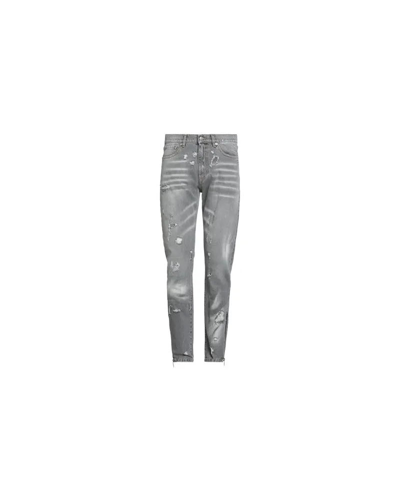 Iceberg HOSEN & RÖCKE - Jeanshosenauf YOOX.COM Grau
