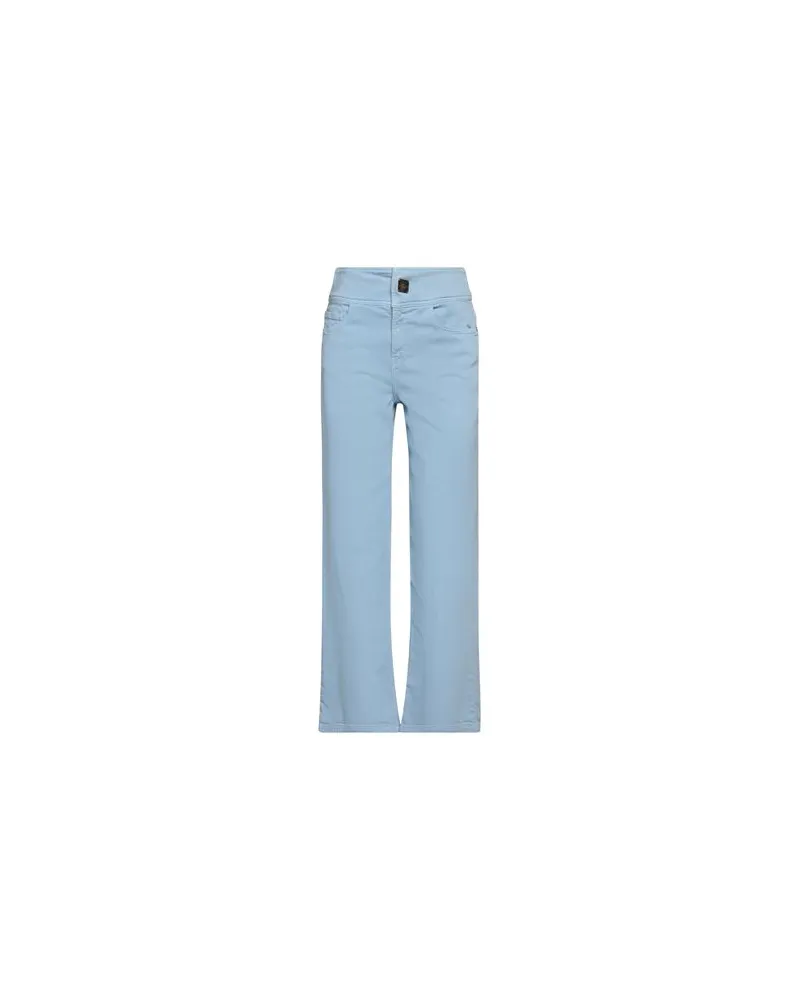 NENETTE HOSEN & RÖCKE - Jeanshosenauf YOOX.COM Hellblau