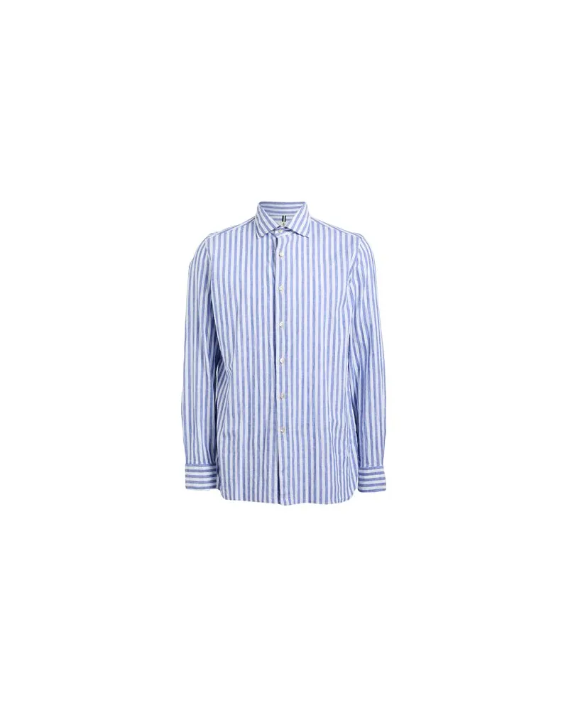 Luigi Borrelli TOPS - Hemdenauf YOOX.COM Azurblau