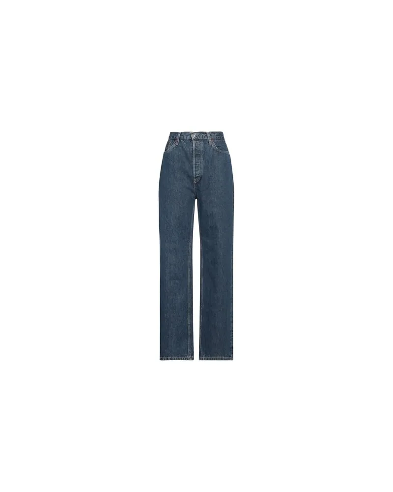 RE/DONE HOSEN & RÖCKE - Jeanshosenauf YOOX.COM Blau