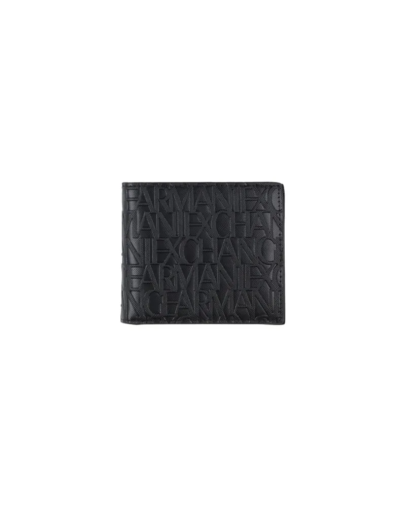 Armani Exchange Kleinlederwaren - Brieftaschenauf YOOX.COM Schwarz