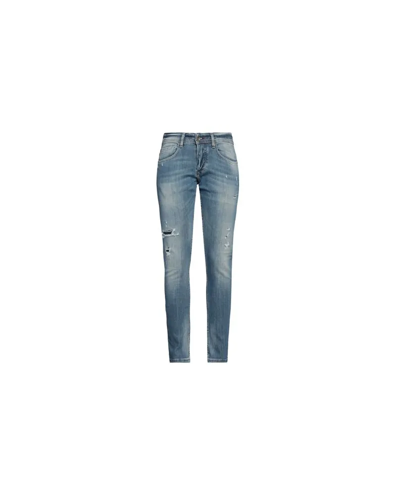 Salsa Jeans HOSEN & RÖCKE - Jeanshosenauf YOOX.COM Blau