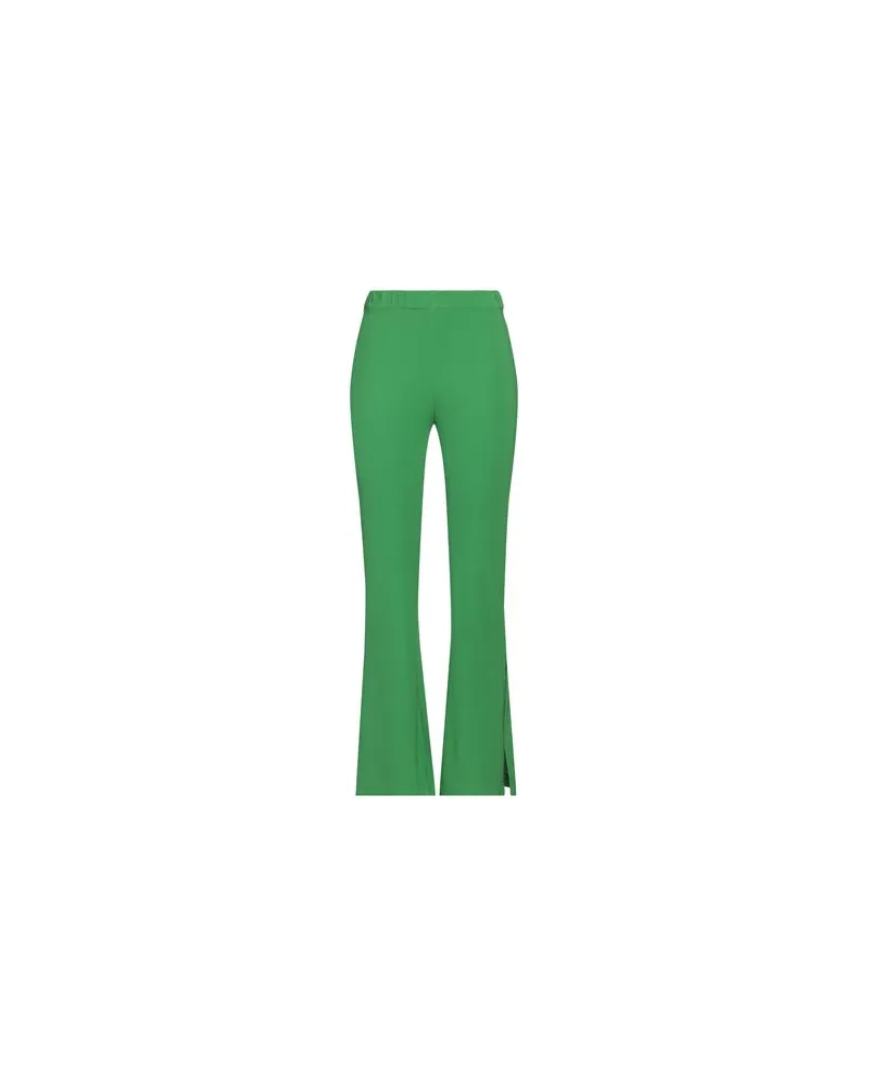 HAVEONE HOSEN & RÖCKE - Hosenauf YOOX.COM Grün