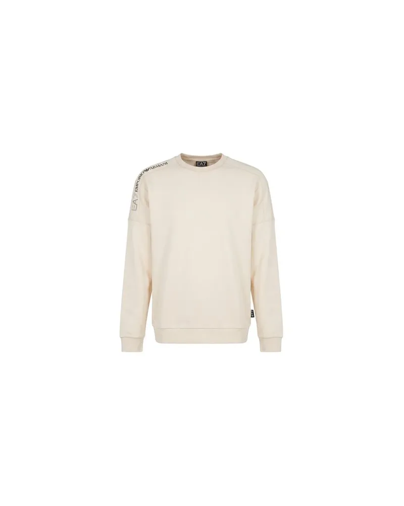 EA7 TOPS - Sweatshirtsauf YOOX.COM Elfenbein