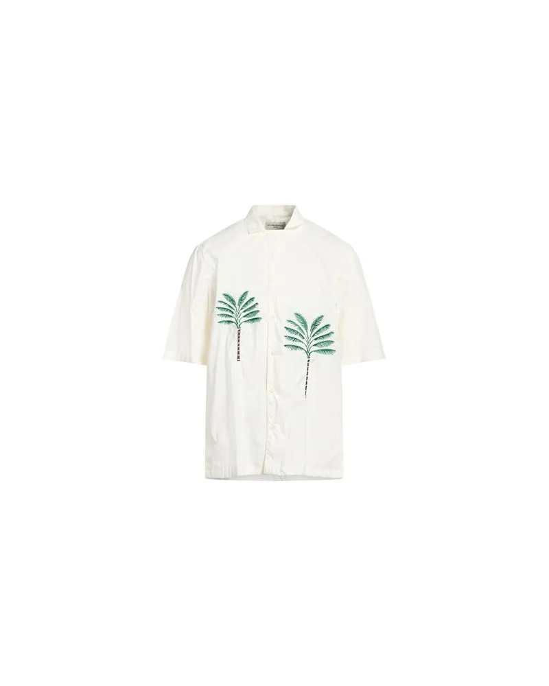 Officine Generale TOPS - Hemdenauf YOOX.COM Cremeweiß