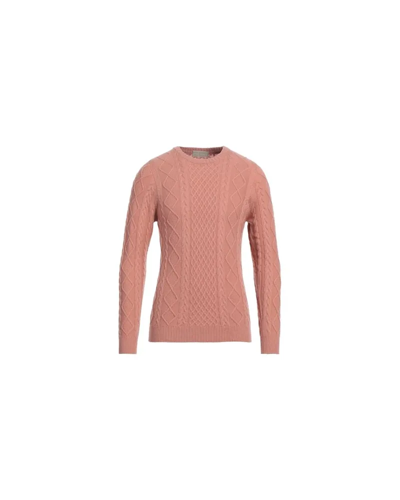 120% Lino STRICKWAREN - Pulloverauf YOOX.COM Lachs