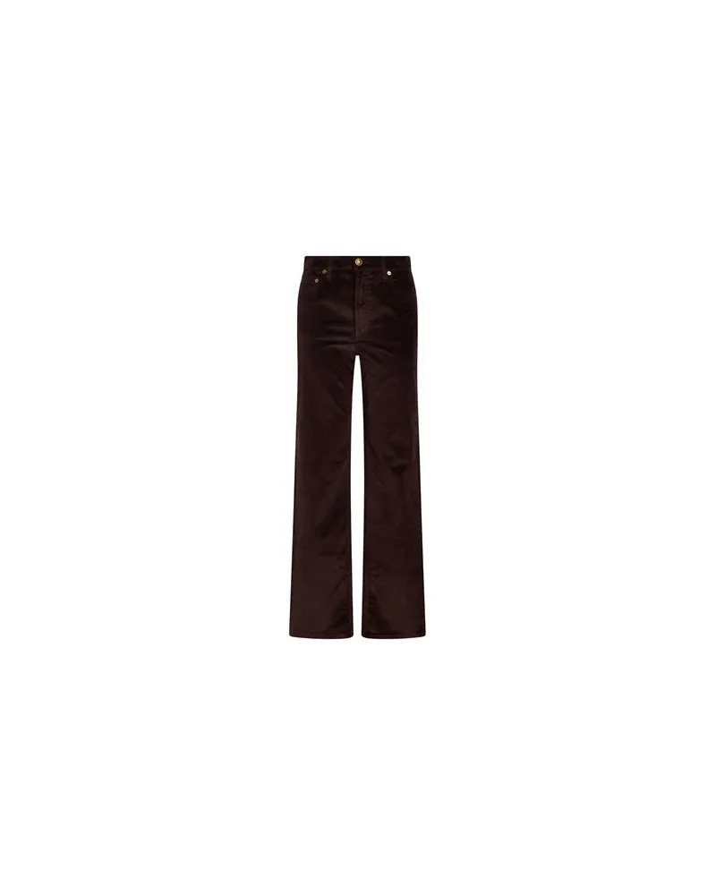 Rag & Bone HOSEN & RÖCKE - Hosenauf YOOX.COM Dunkelbraun
