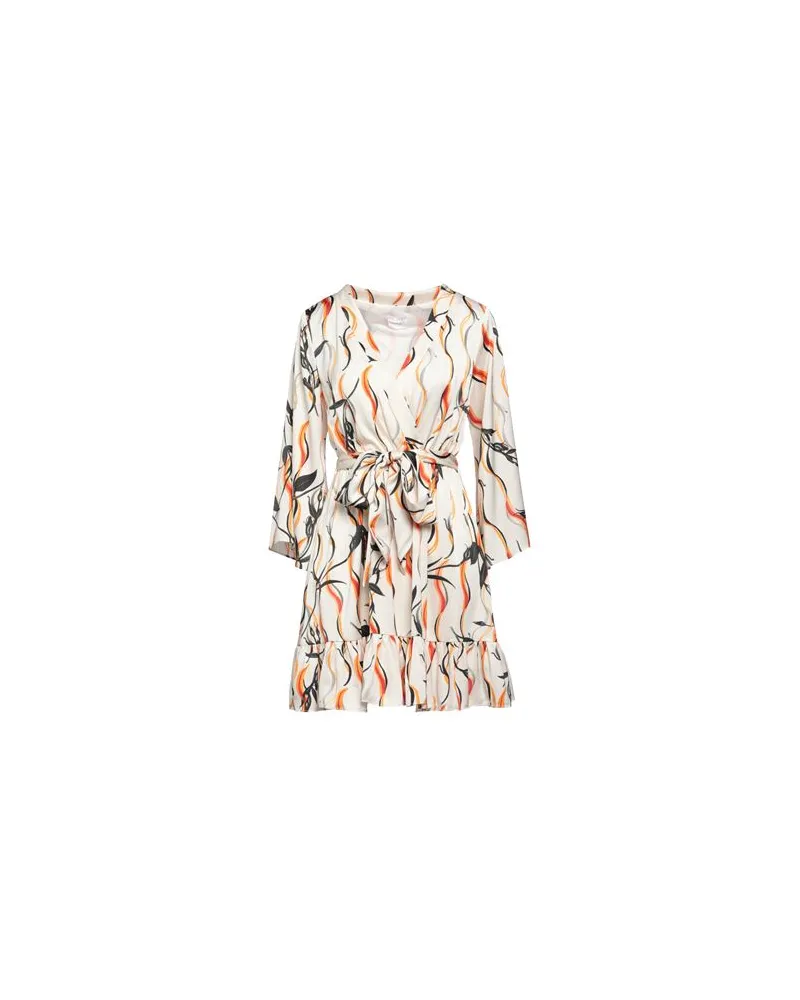 ANONYME designers KLEIDER - Mini-Kleiderauf YOOX.COM Weiß