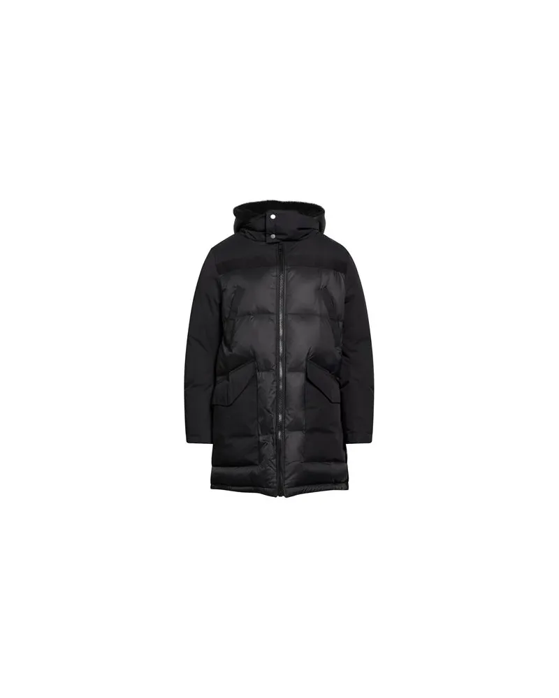 Yves Salomon YS ARMY - JACKEN & MÄNTEL - Pufferjacken & Daunenjackenauf YOOX.COM Schwarz