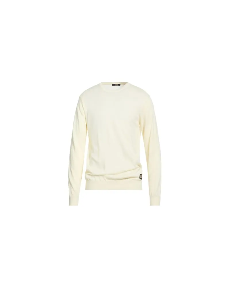 Roberto Cavalli STRICKWAREN - Pulloverauf YOOX.COM Cremeweiß