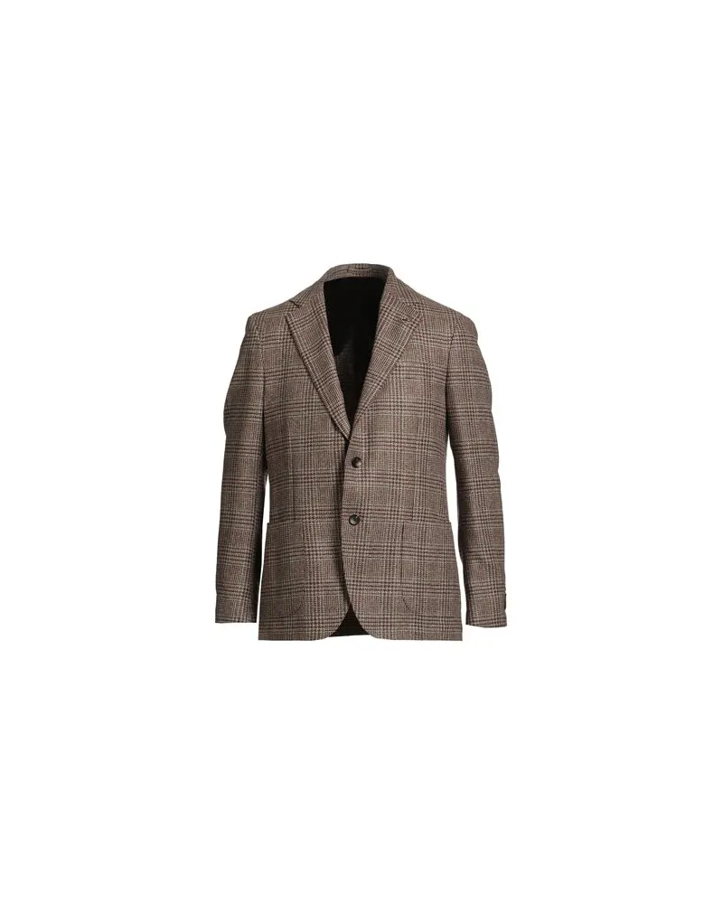 LARDINI ANZÜGE und CO-ORDS - Blazersauf YOOX.COM Schokobraun