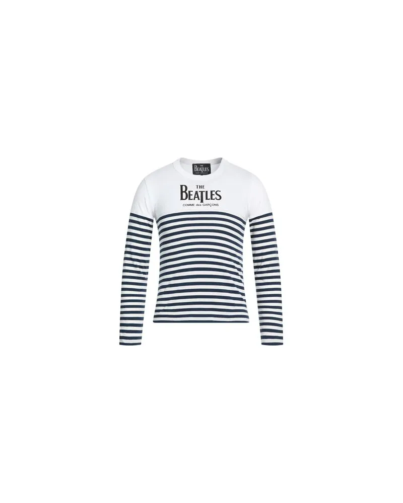 Comme des Garçons THE BEATLES - TOPS - T-shirtsauf YOOX.COM Weiß