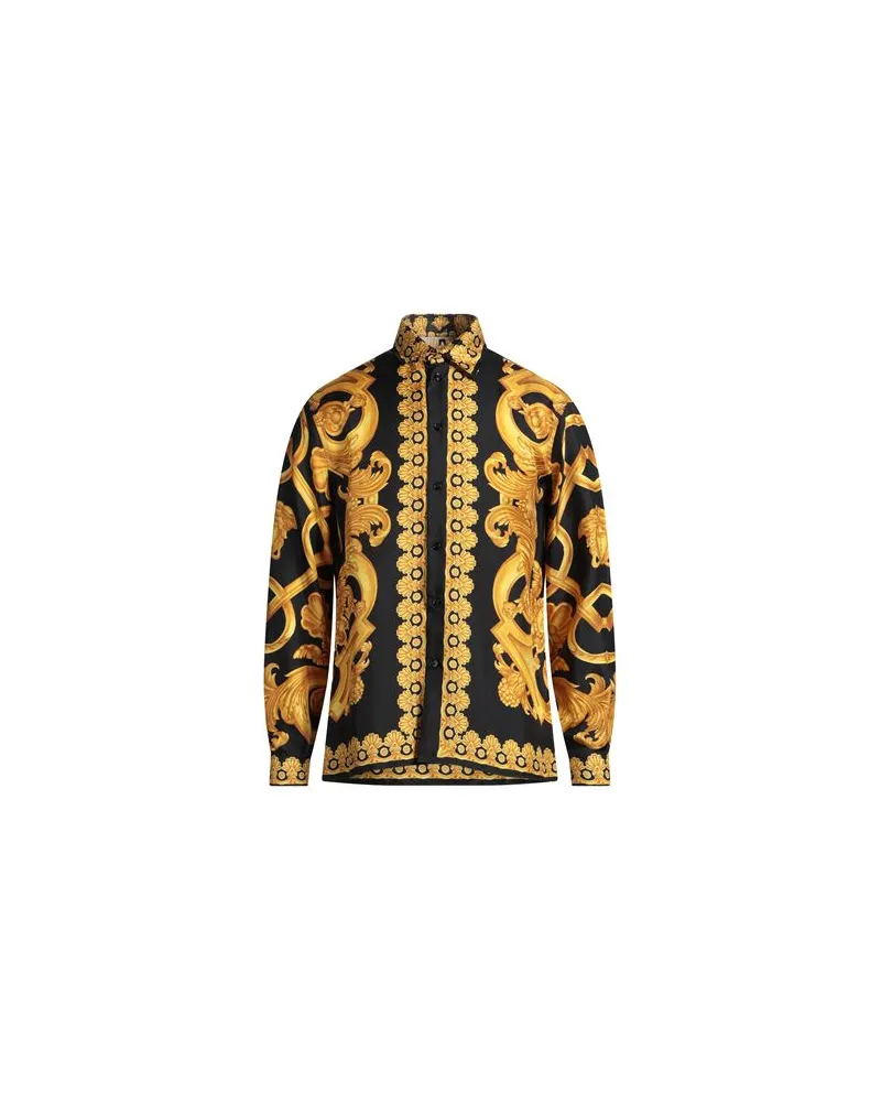 Versace TOPS - Hemdenauf YOOX.COM Schwarz