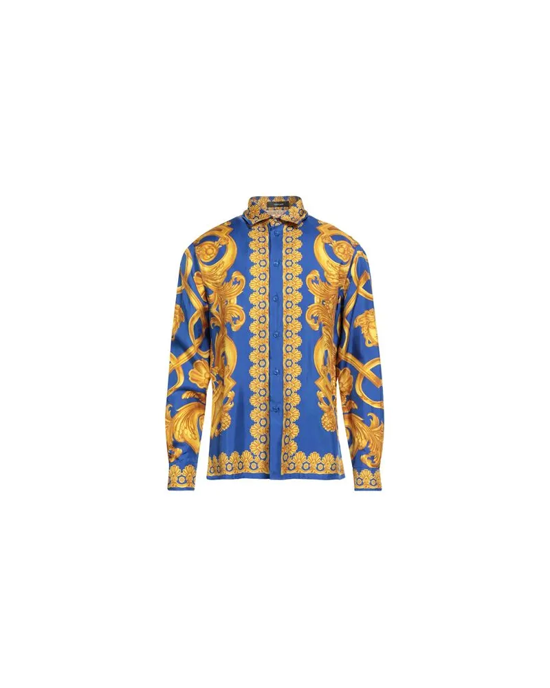 Versace TOPS - Hemdenauf YOOX.COM Königsblau