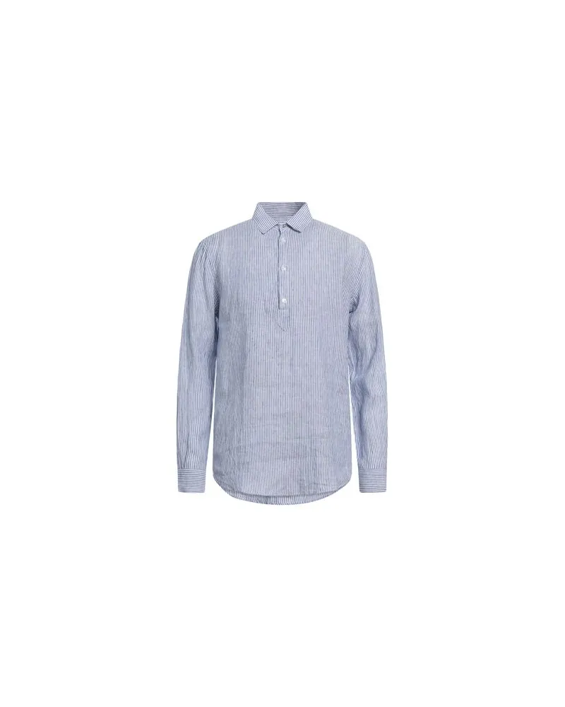 Daniele Alessandrini TOPS - Hemdenauf YOOX.COM Blau