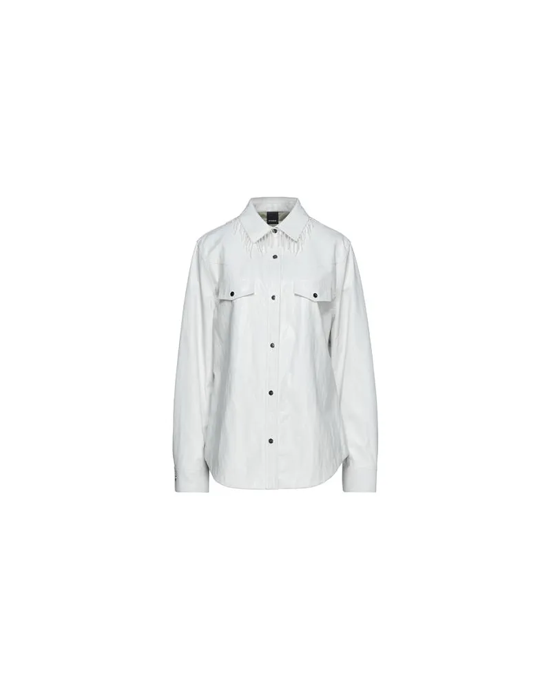 Pinko TOPS - Hemdenauf YOOX.COM Weiß