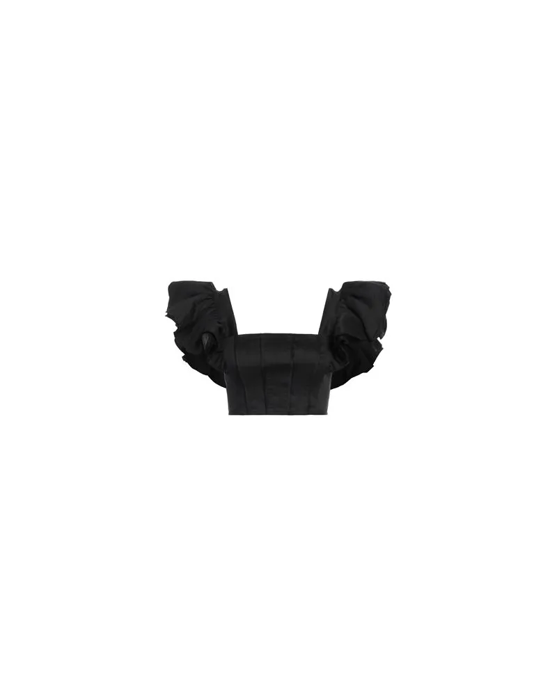 Aje. TOPS - Topsauf YOOX.COM Schwarz