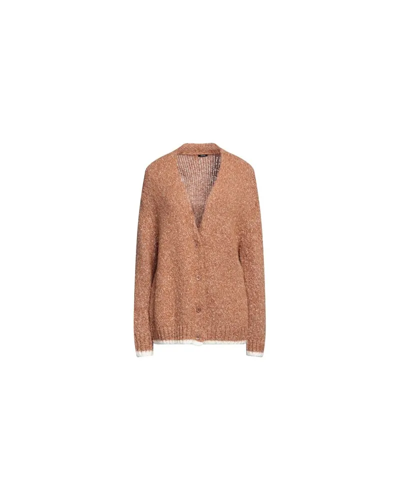 ASPESI STRICKWAREN - Strickjackenauf YOOX.COM Braun