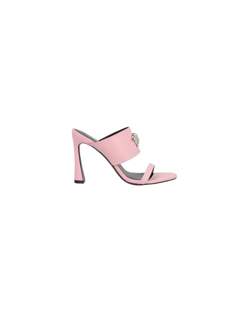 Versace SCHUHE - Sandalenauf YOOX.COM Rosa