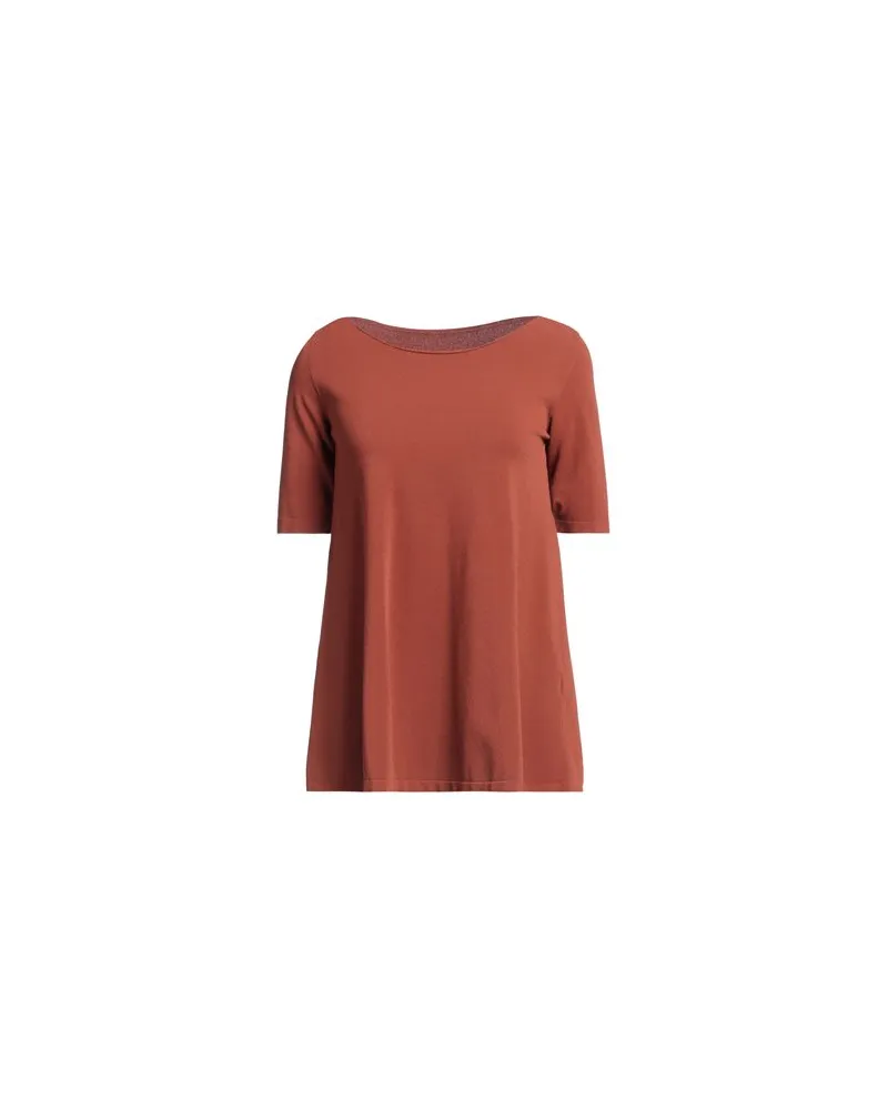 Roberto Collina STRICKWAREN - Pulloverauf YOOX.COM Braun