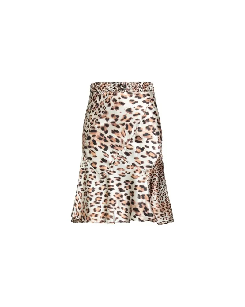 Roberto Cavalli HOSEN & RÖCKE - Midi-Röckeauf YOOX.COM Beige