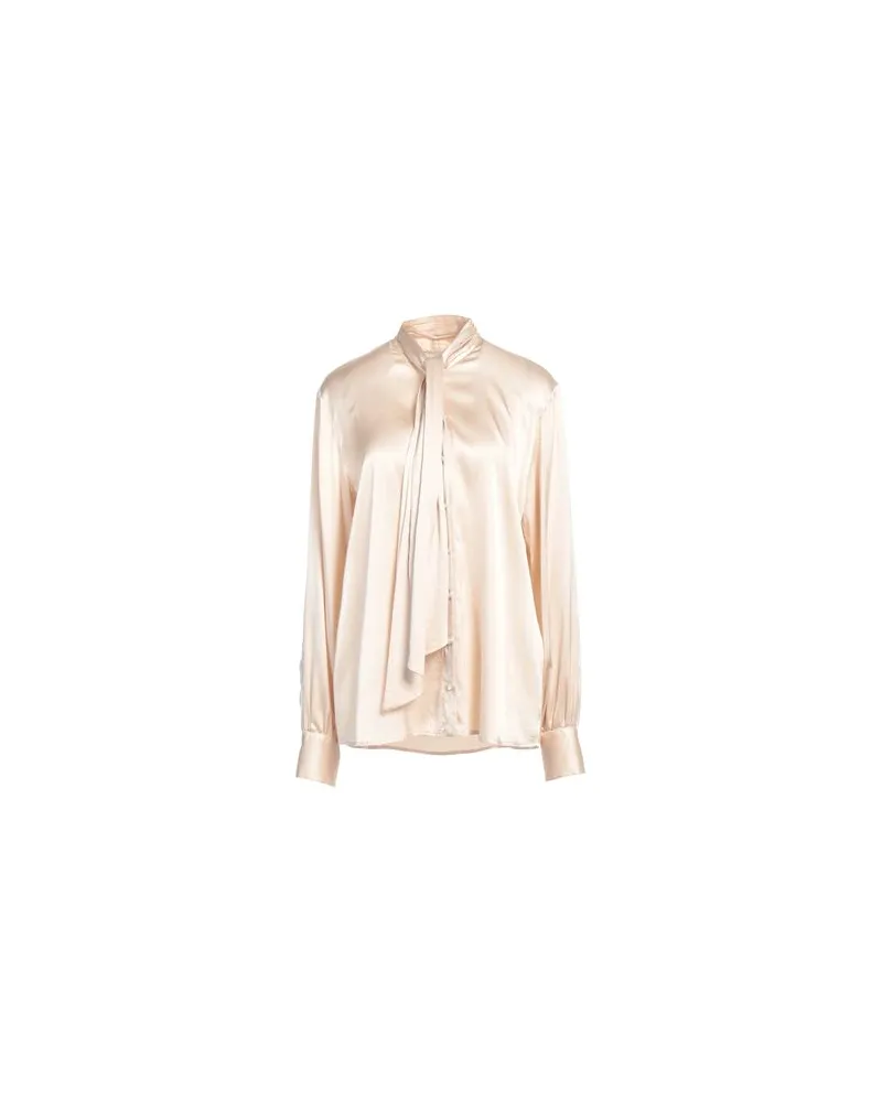 Antonelli Firenze TOPS - Hemdenauf YOOX.COM Beige
