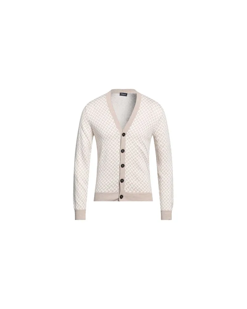 Drumohr  STRICKWAREN - Strickjackenauf YOOX.COM Beige