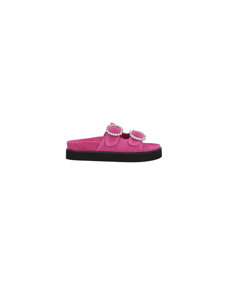 Maje SCHUHE - Sandalenauf YOOX.COM Fuchsia