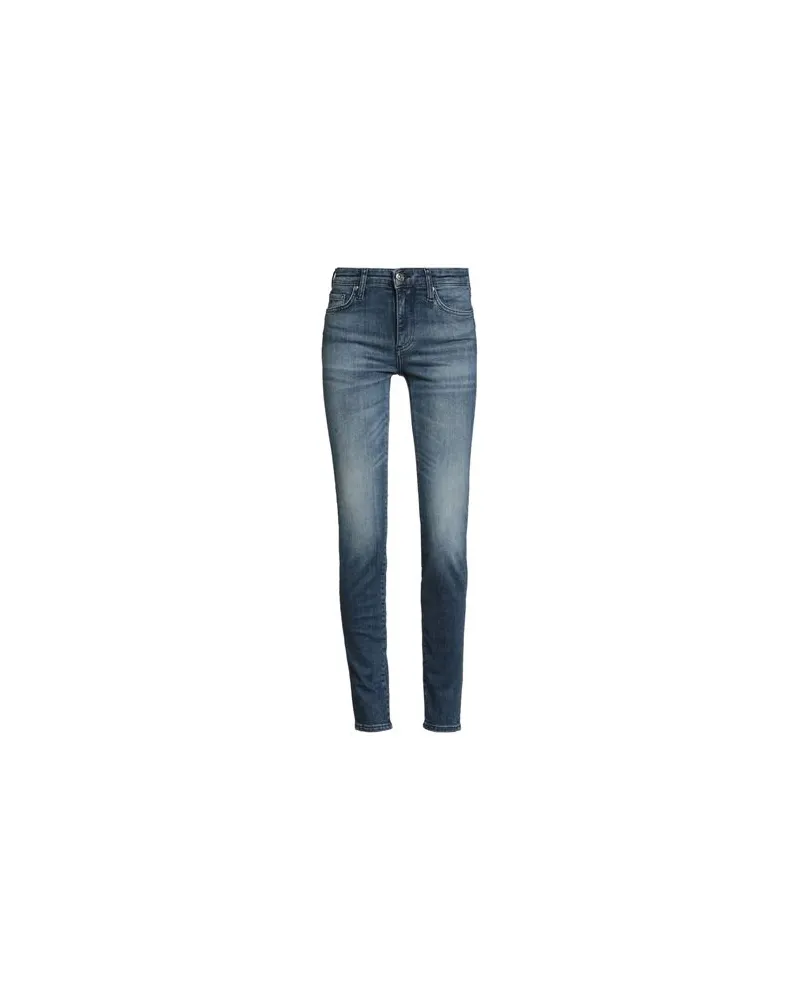Armani Exchange HOSEN & RÖCKE - Jeanshosenauf YOOX.COM Blau