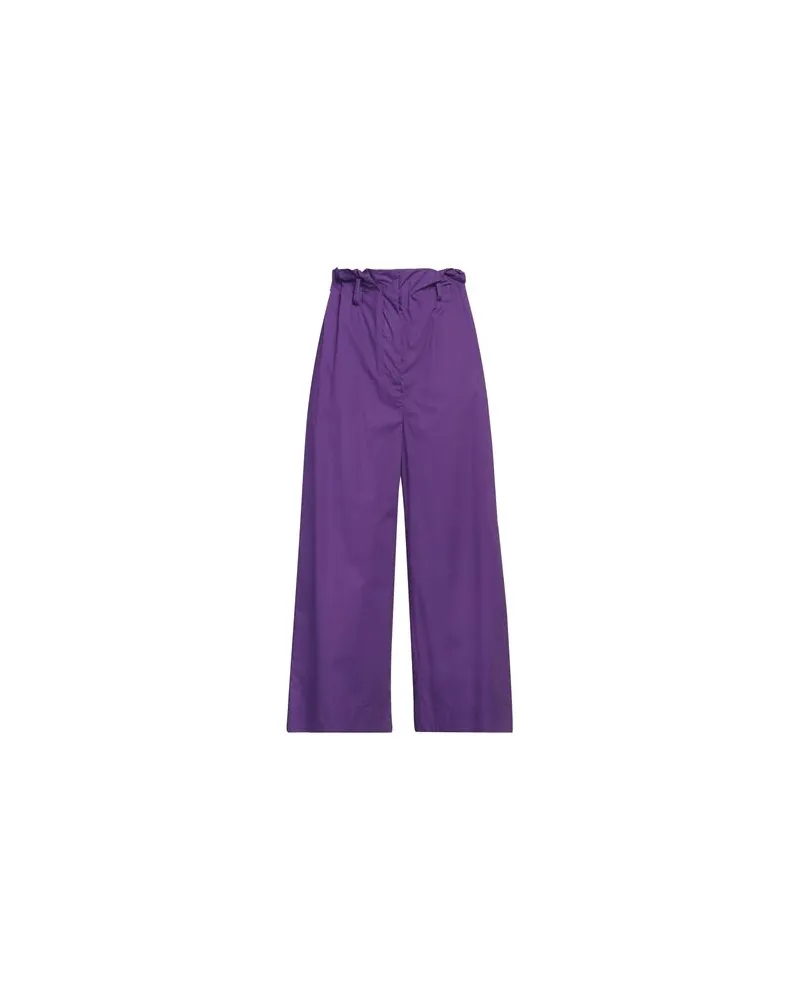 Pinko HOSEN & RÖCKE - Hosenauf YOOX.COM Violett