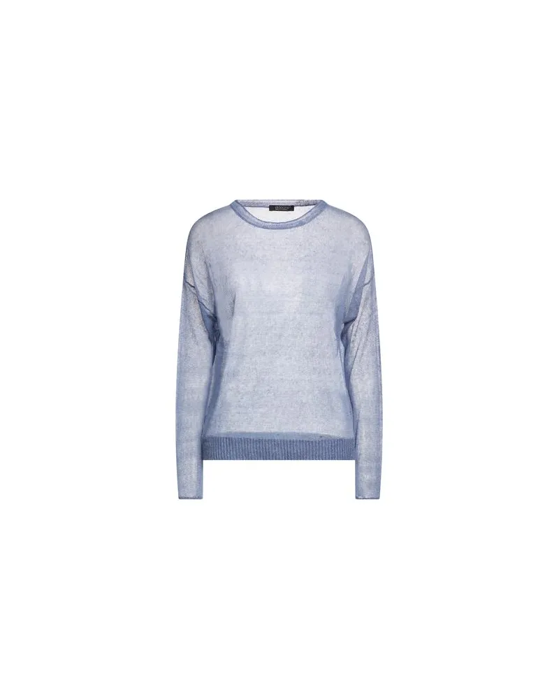 ARAGONA STRICKWAREN - Pulloverauf YOOX.COM Taubenblau