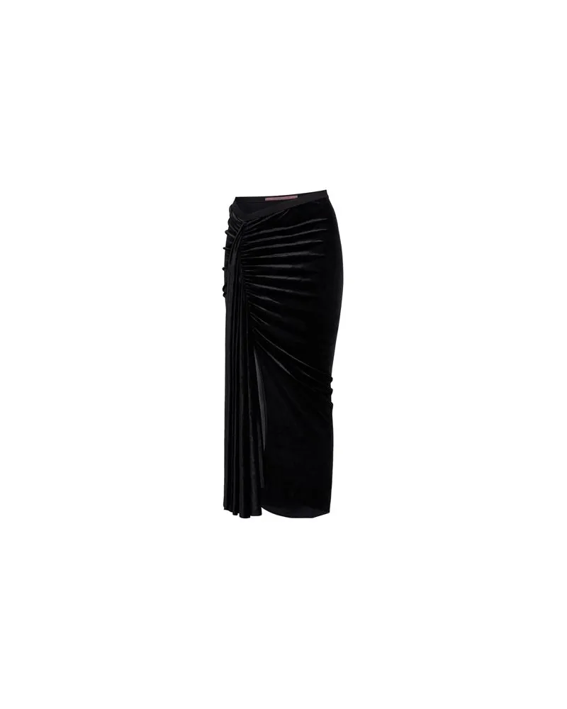 Rick Owens Lilies HOSEN & RÖCKE - Midi-Röckeauf YOOX.COM Schwarz