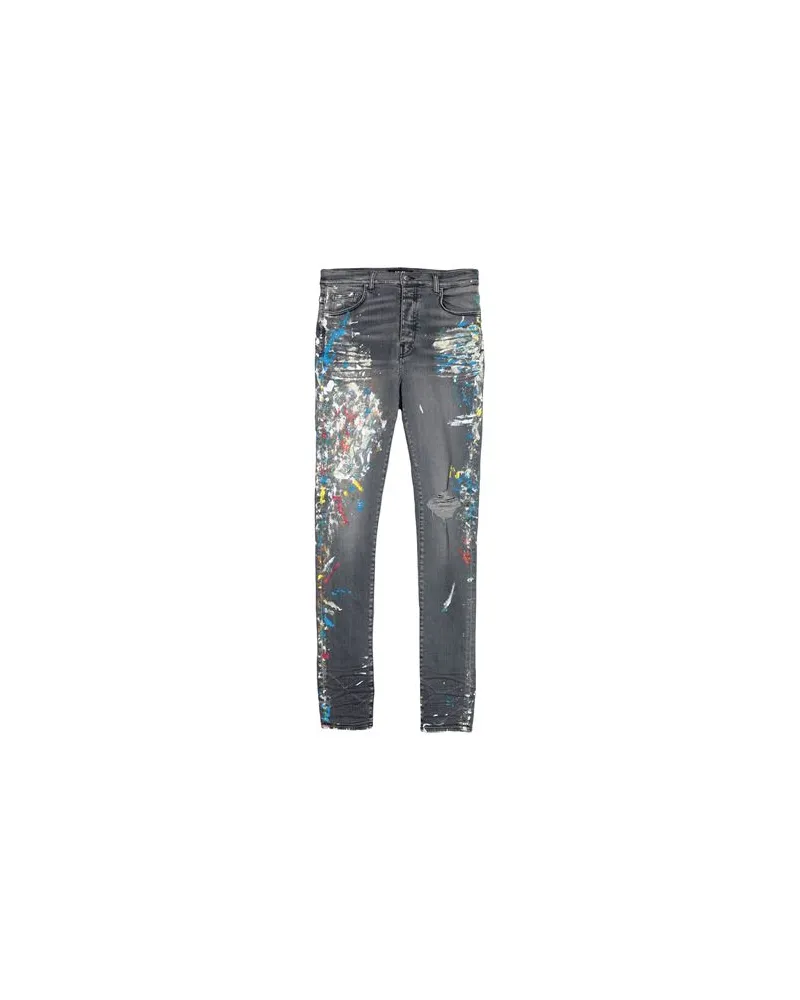 Amiri HOSEN & RÖCKE - Jeanshosenauf YOOX.COM Grau