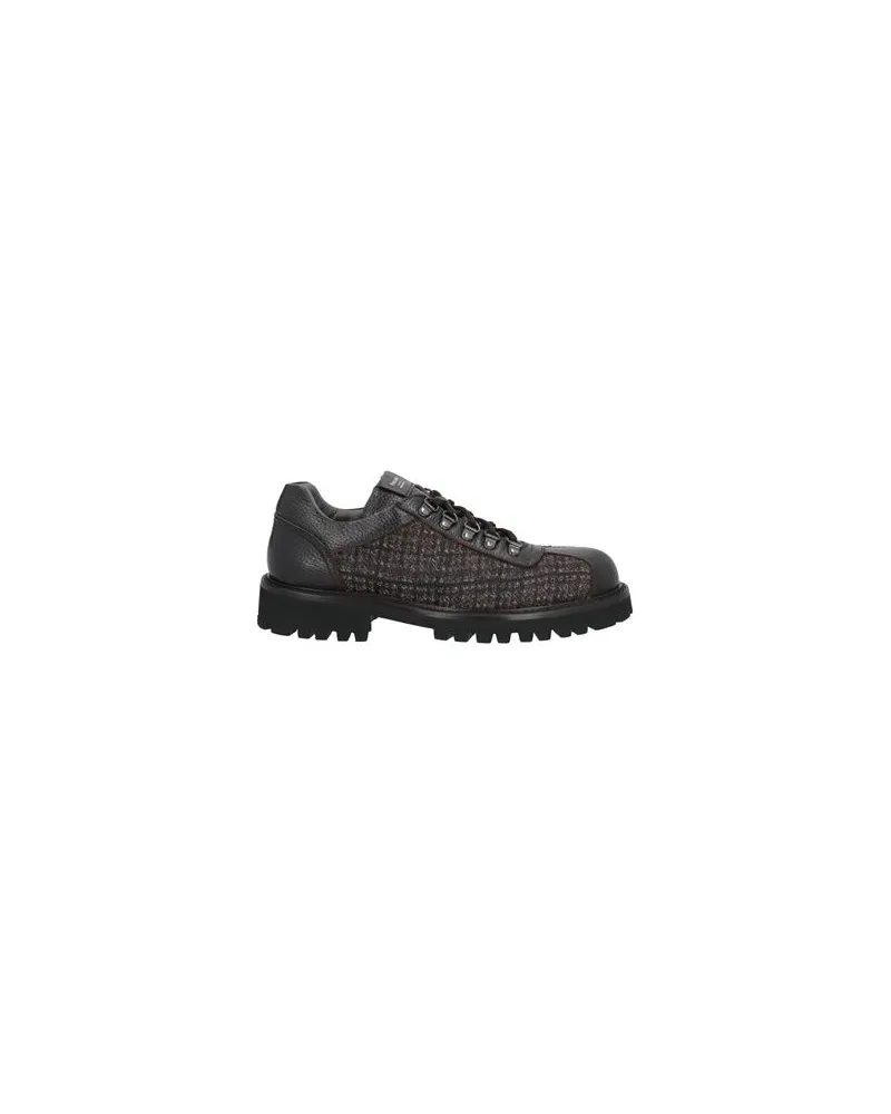 Pollini SCHUHE - Schnürschuheauf YOOX.COM Dunkelbraun