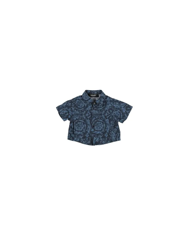 Versace TOPS - Hemdenauf YOOX.COM Marineblau