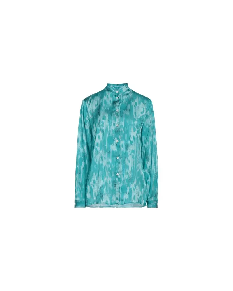 Roberto Cavalli TOPS - Hemdenauf YOOX.COM Tūrkis