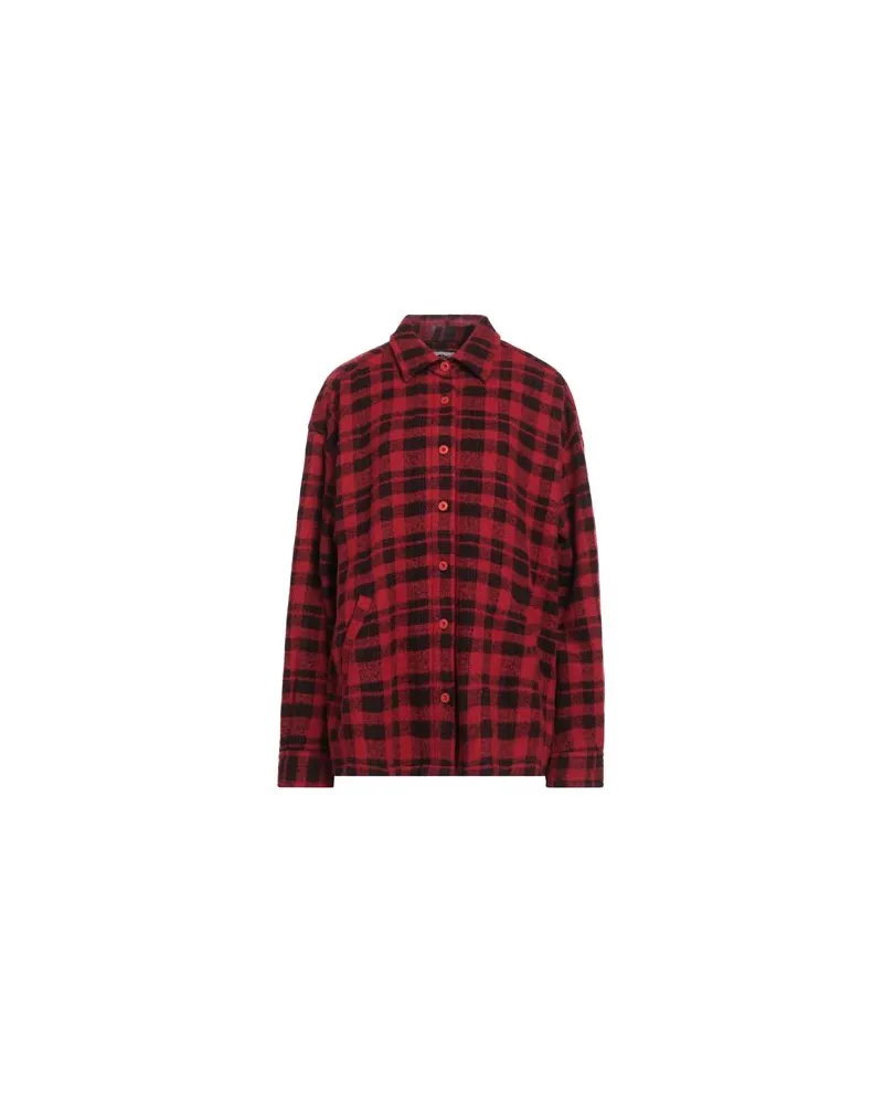 Destin TOPS - Hemdenauf YOOX.COM Rot