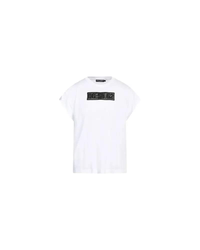 Dolce & Gabbana TOPS - T-shirtsauf YOOX.COM Weiß