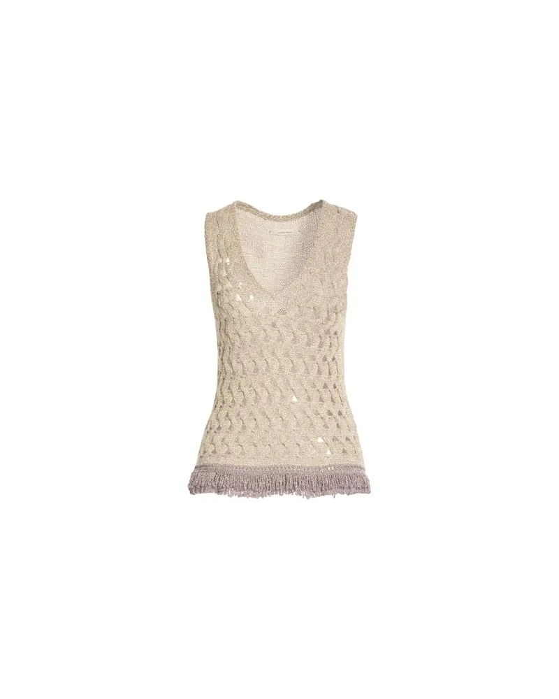 Maliparmi STRICKWAREN - Pulloverauf YOOX.COM Beige