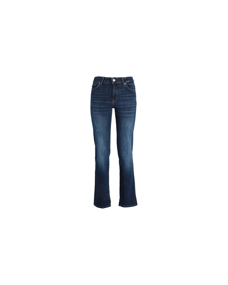 Vero Moda HOSEN & RÖCKE - Jeanshosenauf YOOX.COM Blau
