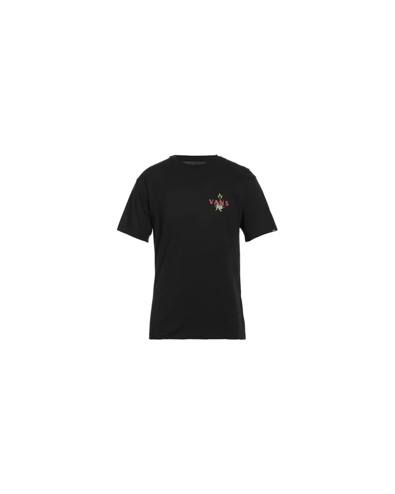 Vans TOPS - T-shirtsauf YOOX.COM Schwarz