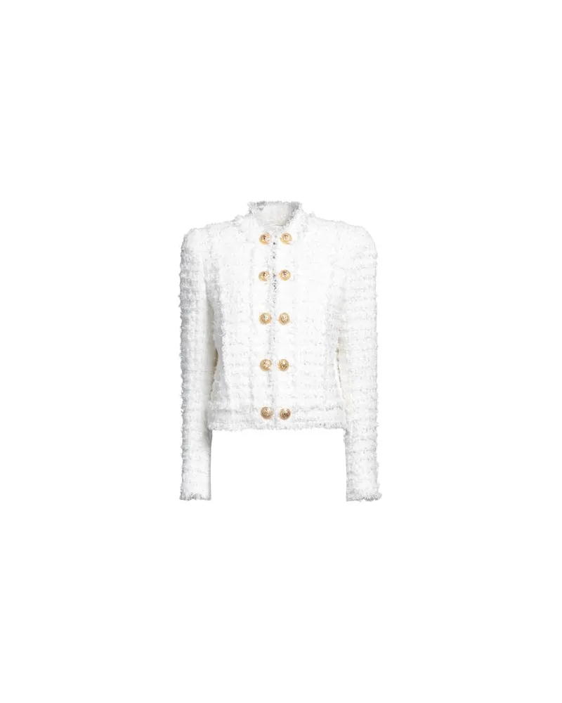 Balmain ANZÜGE und CO-ORDS - Blazersauf YOOX.COM Weiß