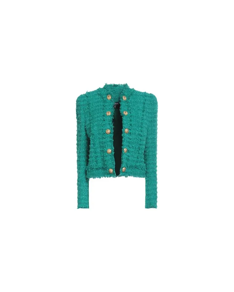 Balmain ANZÜGE und CO-ORDS - Blazersauf YOOX.COM Grün
