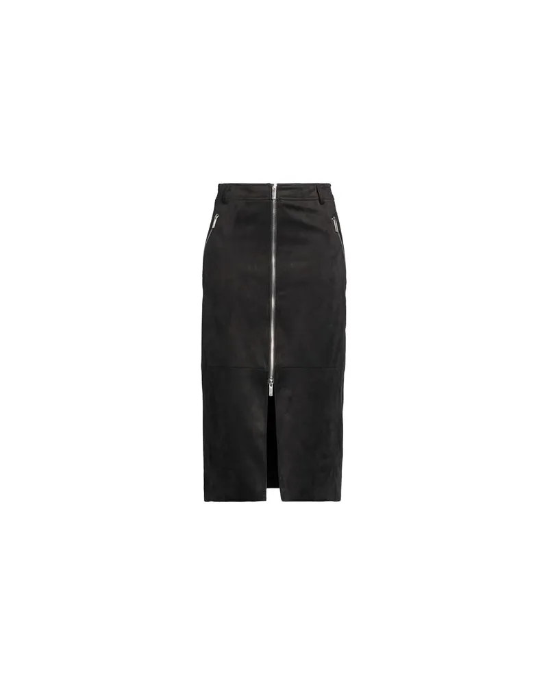 MEIMEIJ HOSEN & RÖCKE - Midi-Röckeauf YOOX.COM Schwarz