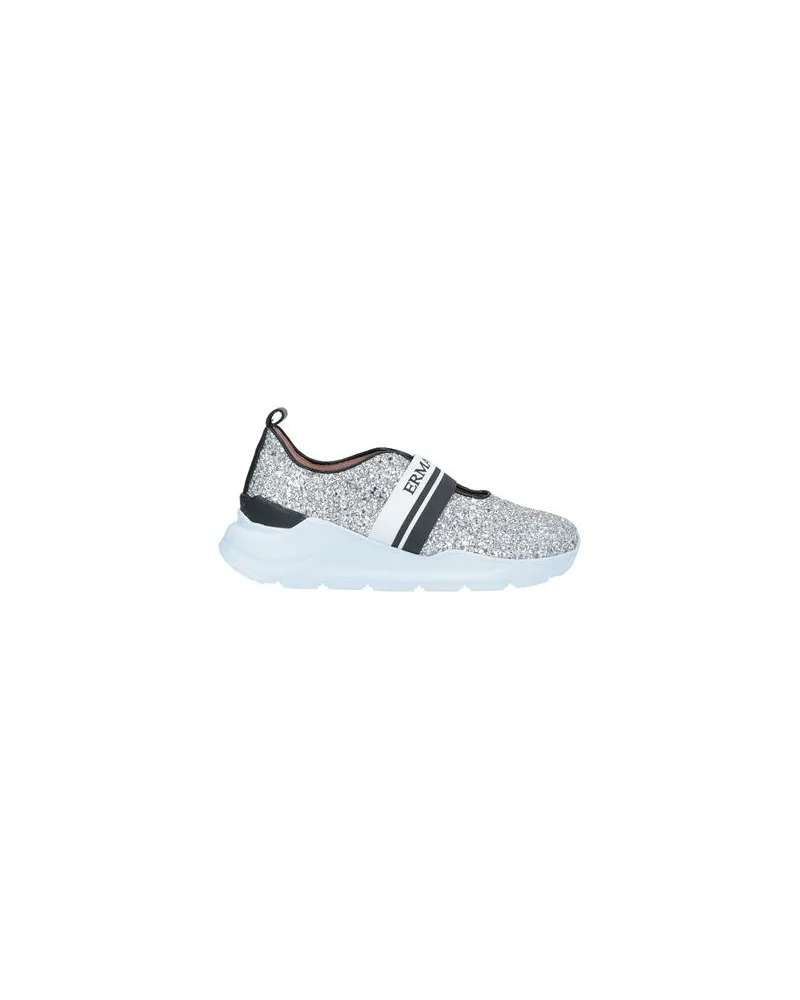 Ermanno Scervino SCHUHE - Sneakersauf YOOX.COM Silber