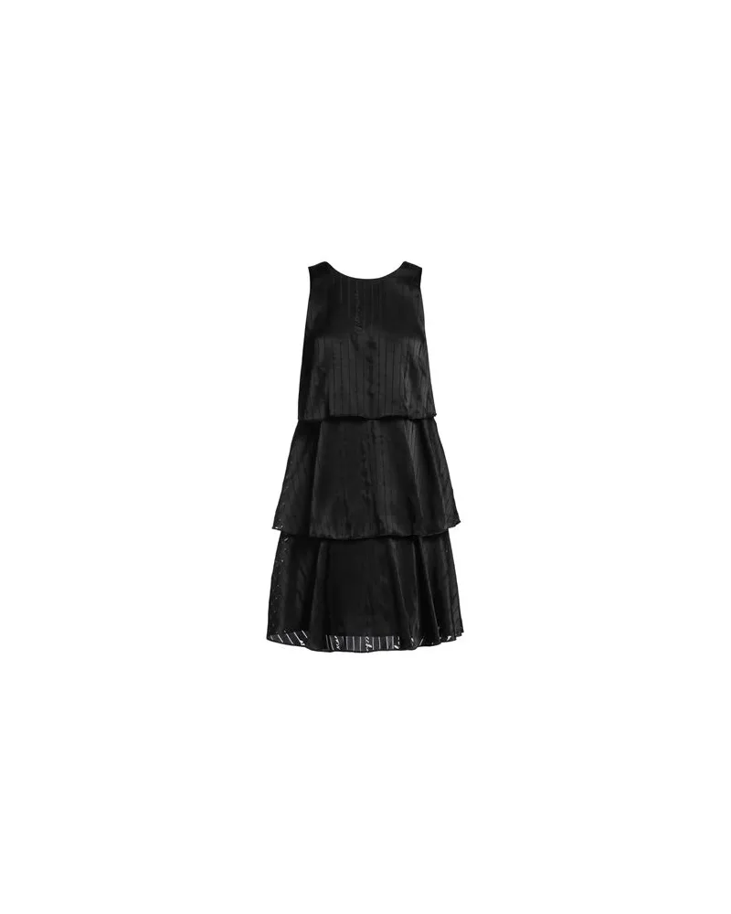 Armani Exchange KLEIDER - Mini-Kleiderauf YOOX.COM Schwarz