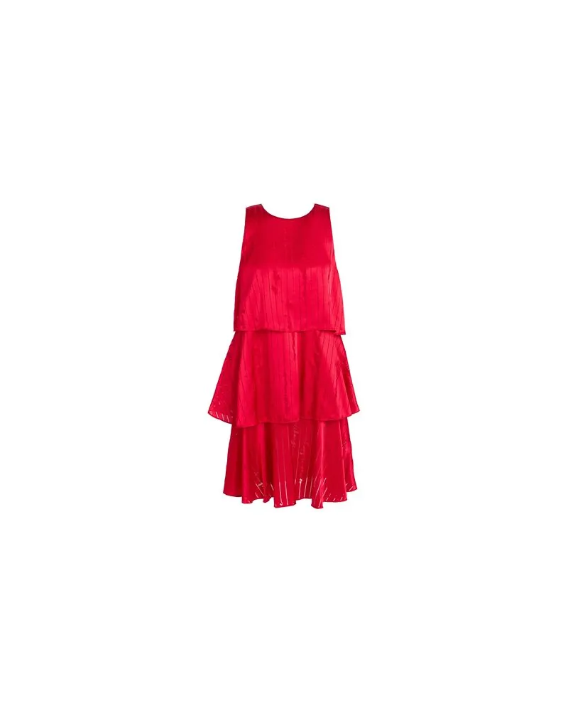 Armani Exchange KLEIDER - Mini-Kleiderauf YOOX.COM Rot