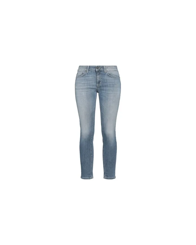 Dondup HOSEN & RÖCKE - Jeanshosenauf YOOX.COM Blau